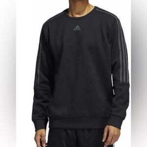 Men’s Adidas Black Crewneck